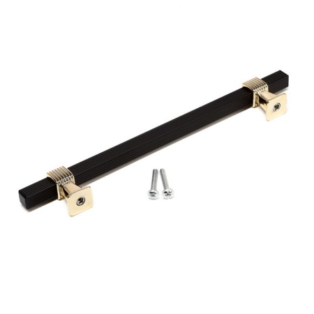 Cappio pk117 bracket handle, m/o 160 mm, black color-4
