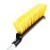 Brush STRICK CO with a scrap, Black & Blue BB1005, telescopic, 57-70 cm, mix