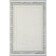Rectangular carpet Durkar Rubi, size 160x230 cm, color Cream/Cream
