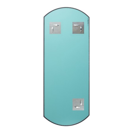 Wall mirror "Simple", oval, black, 40 x 106 cm-2