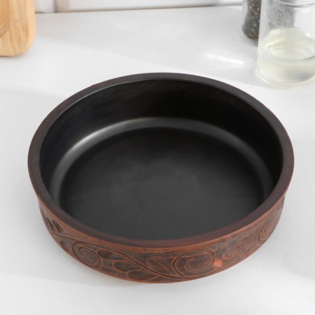 Frying with a lid "Back", 0.65 liters. 9.5 x 15 x 15 cm-2