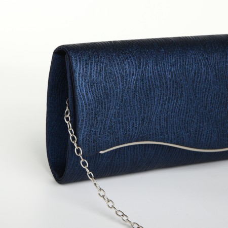 Female bag on a magnet, blue color-3
