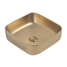 ABBER RECHTECK AC2211MMM, invoice, 385x385x135 mm, gold, matte color