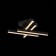 Ceiling Ceiling ST LUCE. SL933.402.04. Samento. 1x22 W, LED, 3000K/4000k/6000k, 50x50x15 cm, black color