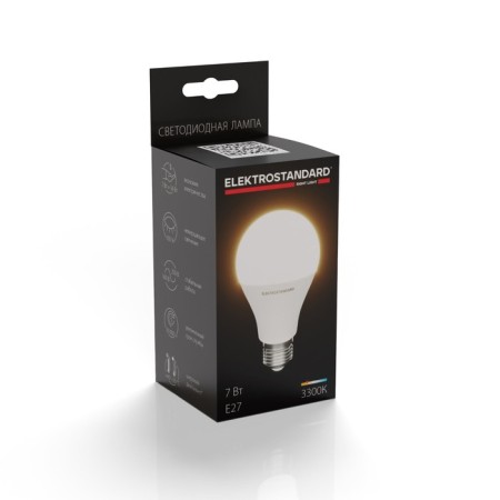 LED lamp Classic Led D Elektrostandard, 60x60x108 mm, 15W, E27, 1275LM, 3300K-2