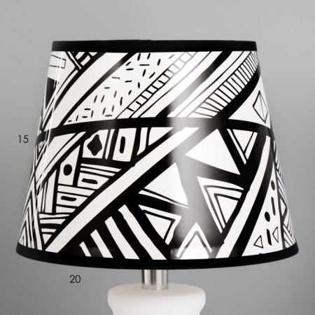 Gette table lamp E14 15W black 31x20x20cm Risalux-3