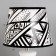 Gette table lamp E14 15W black 31x20x20cm Risalux