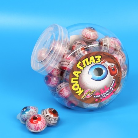 Chewing gum jambur eyes with the taste of Cola, 14 g