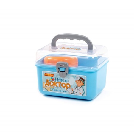 Set "Doctor No. 15" in a suitcase, 14 elements-4