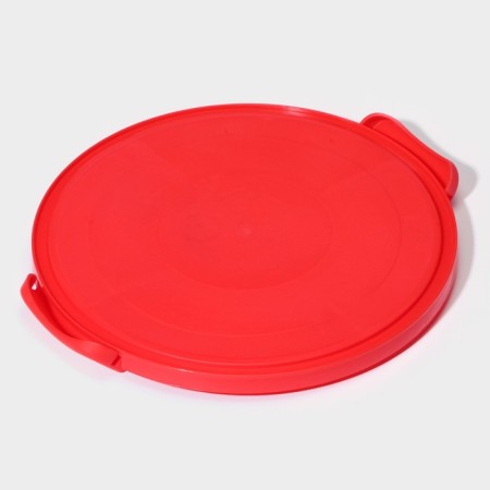 Tortopic with a lid, a removable stand for cakes, 11 cells, 30.5 × 21.5 cm, red color-5