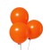 Latex ball 12 ", pastel, set 50 pcs., Orange color