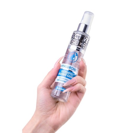 Moisturizing intimate gel Active Glide Hyaluronic, 100 g-4