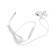 Nauschiki byz S871, wired, vacuum, microphone, 3.5 mm, 1.2 m, white