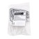 Connector for 24W tapes, flexible one -sided, 10 pcs