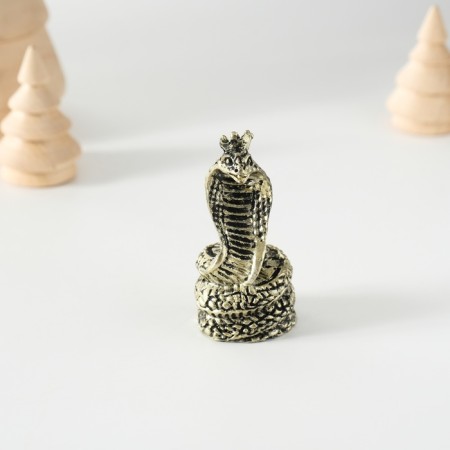 Souvenir Polystone "Royal Cobra" MIX 3x2.5x6 cm-2
