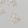 Decor metal for creativity "Lawyer - rules the law" 2.2x2.7 cm