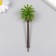 Artificial plant for creativity plastic "Palma" 11 cm