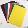 Cardboard of color A4, 8 sheets 8 flowers non -unilateral “September 1: Smart raccoon”