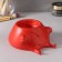 The subject of the interior "Evil laughter" 6.5*12.5cm red