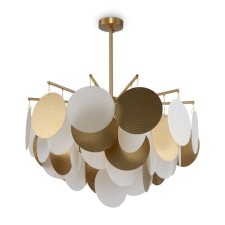 Caustra Freya Fr5104PL-06BS2 Porto, 650x650x715 mm, E14, 6x60W, brass color