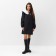 Women's dress MIST with a collar, p. 42, black