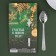 New Year's spoon with an engraving “Dreams will come true”, for the New Year, stainless steel, 3 x 14 cm