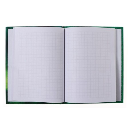 Notepad A6, 64 sheets in the "Bunny" cage, cover 7BC, matte lamination, selective varnish with sparkles, block 60 g/m2-2