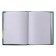Notepad A6, 64 sheets in the "Bunny" cage, cover 7BC, matte lamination, selective varnish with sparkles, block 60 g/m2