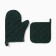 Kitchen "Aloe Vera" mittens-output 20x27cm, take 17x17cm 100% p/e
