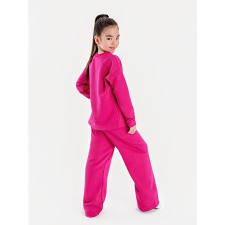 Children's costume Freedom, height 146 cm, color fuchsia-3