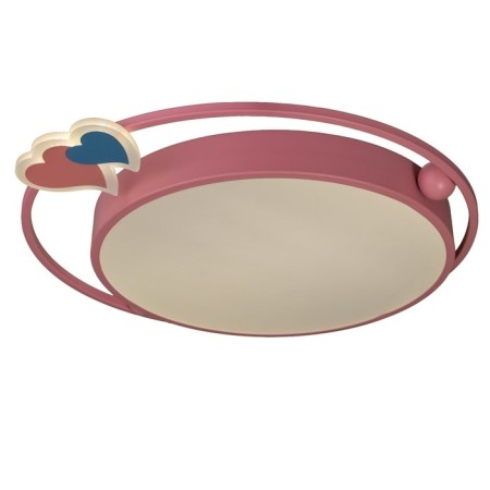 Luer with PDD "Rhythmo" LED 90W 3000-6000K pink 50x54x5.5 cm Bayerlux-4
