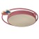 Luer with PDD "Rhythmo" LED 90W 3000-6000K pink 50x54x5.5 cm Bayerlux