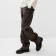 Women's leather pants Mist Bas, p. 44, brown