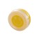 Nightlight "Smile" LED 1W USB yellow 5x5x5 cm Risalux