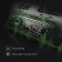 Автомагнитола Digma DCR-320MC 1DIN, 4 х 45 Вт, USB, SD/MMC, AUX