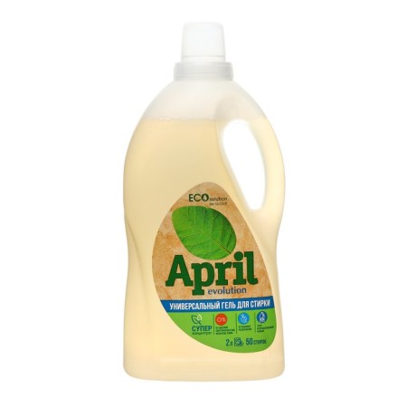 April Evolution Ecosolution Washing Gel, 2 L