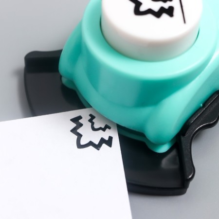 Figure hole "Flash" d = 2.5 cm mix 4.2x6.7x7.7 cm-5