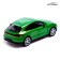 Metal machine Porsche Macan S, 1:32, doors, inertia, green color open