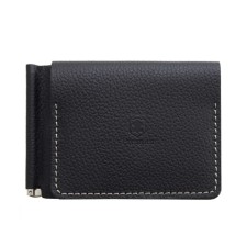 Z-907-25 purse with a clamp Z-907, black cascade matte-25