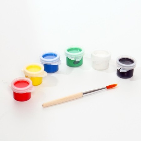 Set for creativity. Christmas balls for coloring “Make a desire”, 2 pcs-6