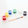 Set for creativity. Christmas balls for coloring “Make a desire”, 2 pcs