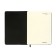 The diary is low, A5 160 sheets, leatherette, DEVENTE. Klint, a solid cover with foam rubber, pocket, lies, block 70, blue