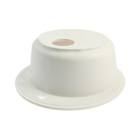 Curler for a kitchen made of Zein 30/Q2, D = 475 mm, round, overflow, beige color-5