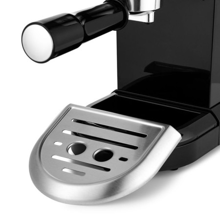 Coffee machine KitFort KT-7115, 1230-1465 W, 15 bar, 1.4 l, lane length 1 m-6