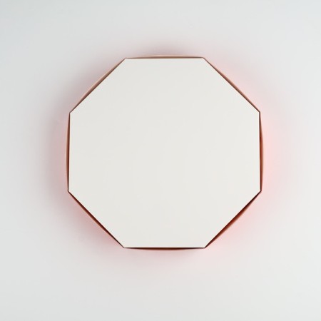 Folding box "heat and comfort", 29 x 29 x 5 cm, new year-2