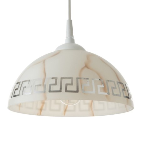 Lamp Bayerlux "Cap" 006/4M B.S. mat. Decor (f 250; n 115)-1