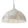 Lamp Bayerlux "Cap" 006/4M B.S. mat. Decor (f 250; n 115)