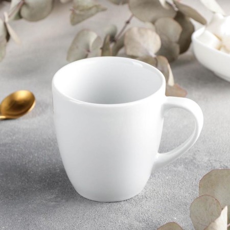 Classic mug, 270 ml, porcelain
