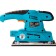 Vibration grinder BORT BS-450-R, 400 W, 7000-12000 rpm, sole 115x230 mm