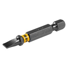 Denzel 11659 bit set, hexagonal profile, SL5.0 x 50 mm, steel S2, 10 pcs.